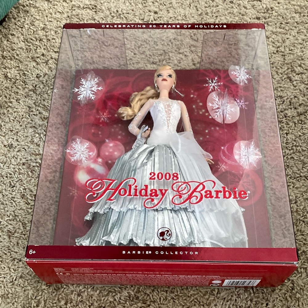 New Barbie 2008 Holiday Barbie a Christmas Carol